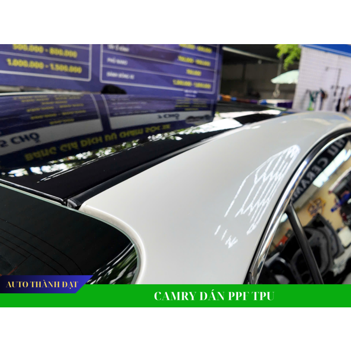 CAMRY DÁN PPF TPU BẢO VỆ SƠN