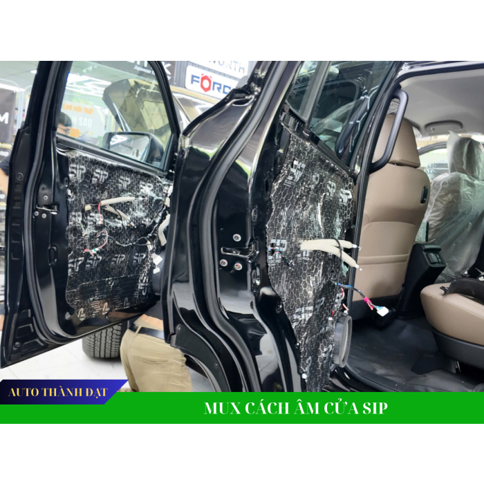 MUX CÁCH ÂM CỬA SIP