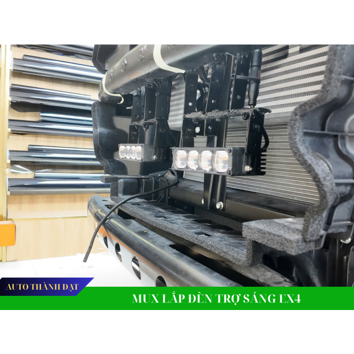 MUX LẮP ĐÈN TRỢ SÁNG AOZOOM EX4 
