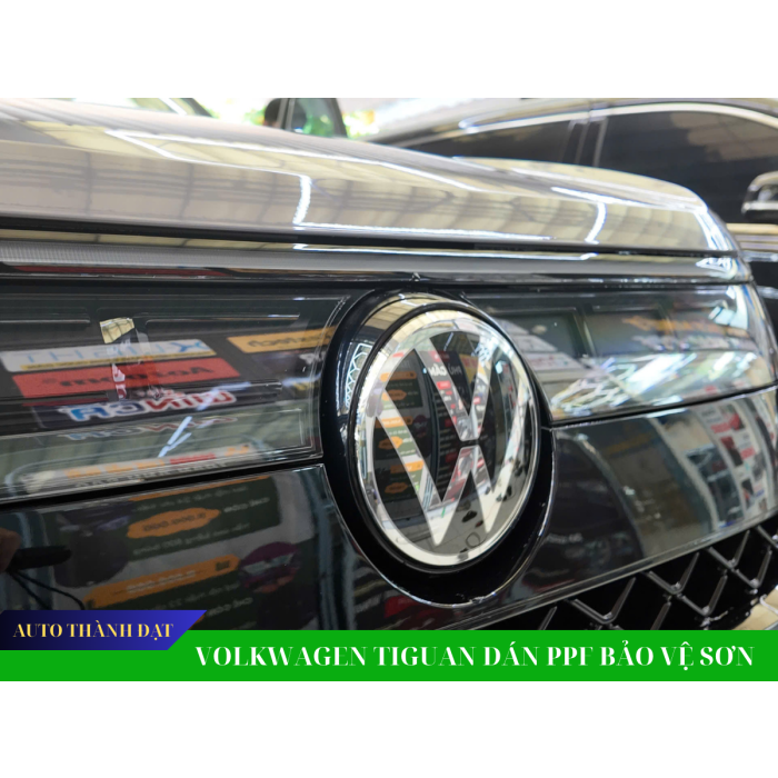 VOLKWAGEN TIGUAN DÁN PPF BẢO VỆ SƠN