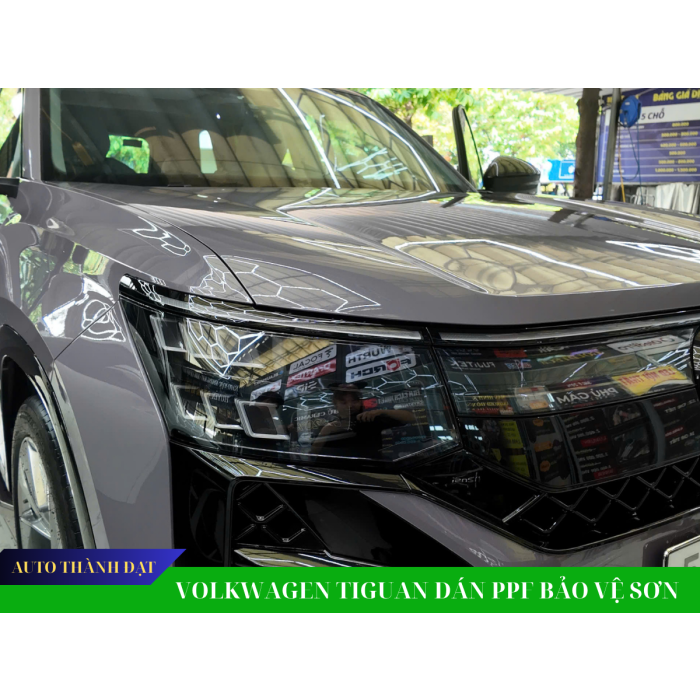 VOLKWAGEN TIGUAN DÁN PPF BẢO VỆ SƠN