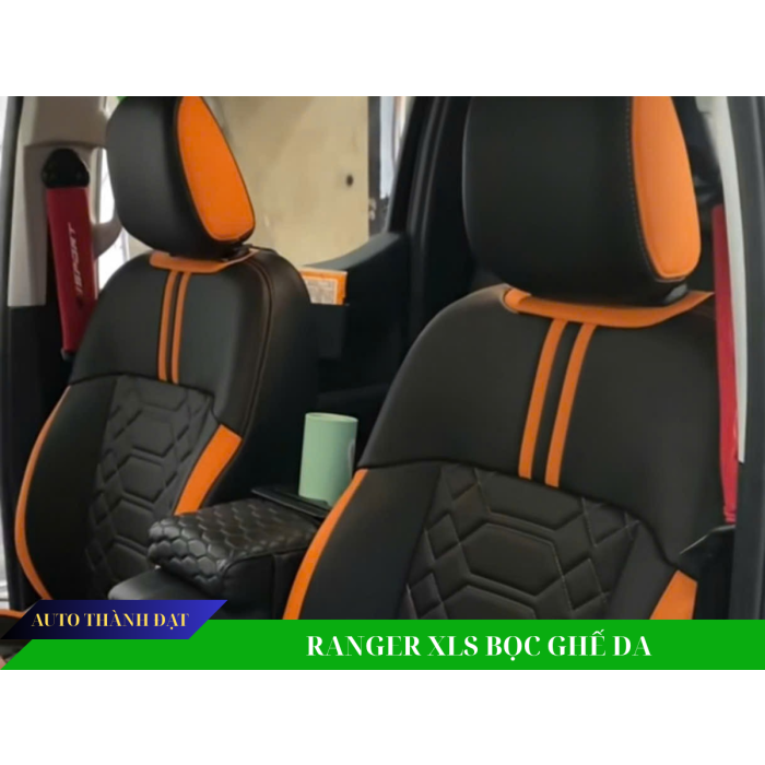 RANGER XLS BỌC GHẾ DA