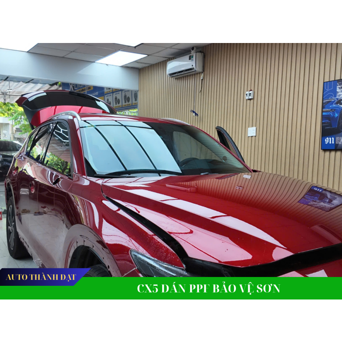 CX5 DÁN PPF BẢO VỆ SƠN