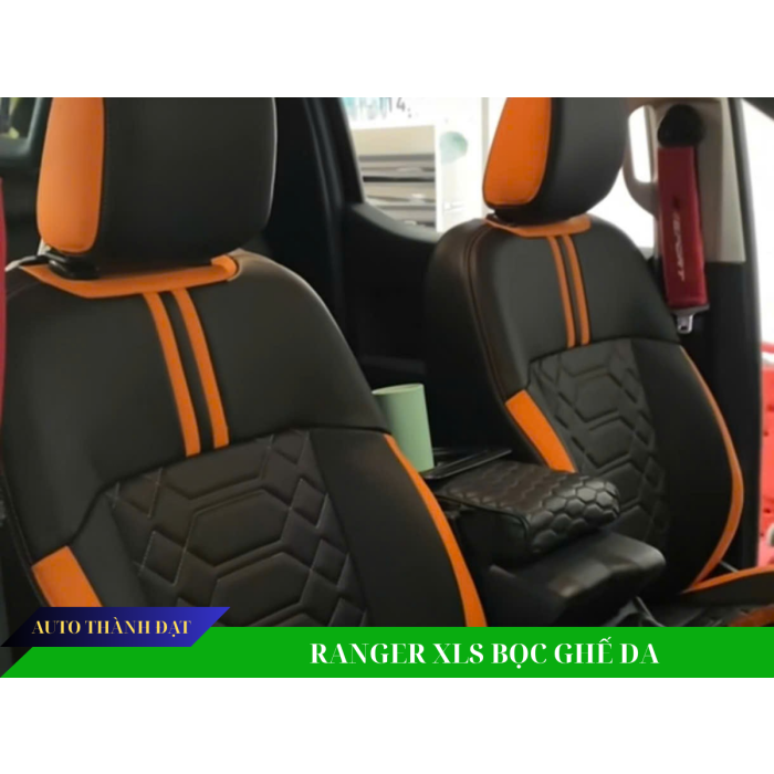 RANGER XLS BỌC GHẾ DA