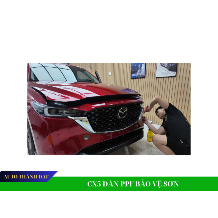 CX5 DÁN PPF BẢO VỆ SƠN