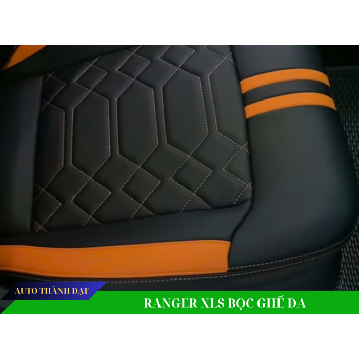 RANGER XLS BỌC GHẾ DA