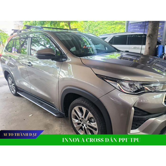 INNOVA CROSS DÁN PPF BẢO VỆ SƠN