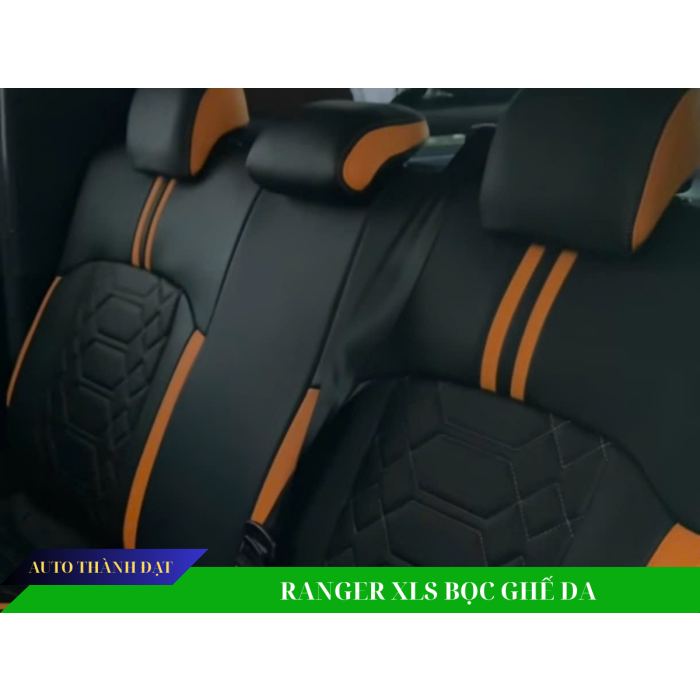 RANGER XLS BỌC GHẾ DA