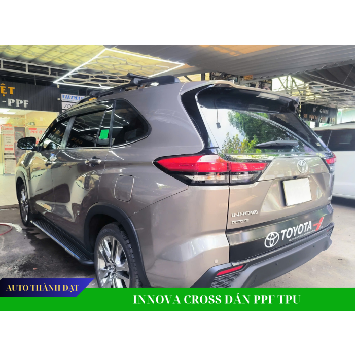 INNOVA CROSS DÁN PPF BẢO VỆ SƠN
