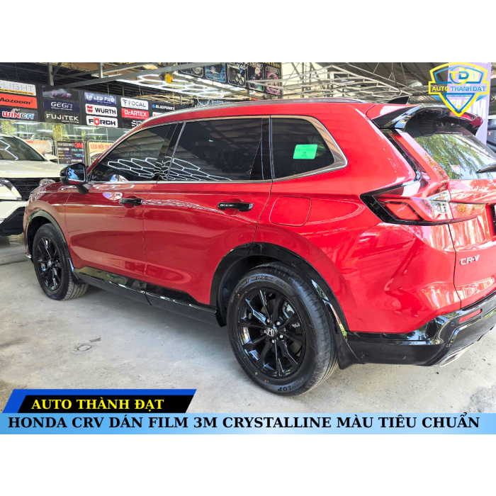 HONDA CRV DÁN FILM 3M
