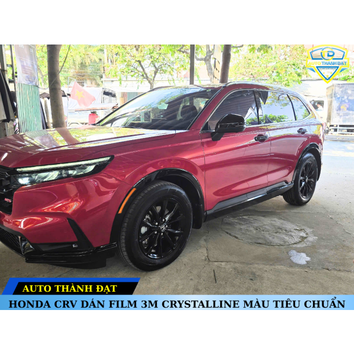 HONDA CRV DÁN FILM 3M