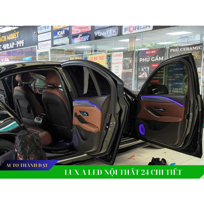 LED NỘI THẤT VINFAST LUX A