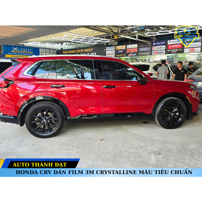 HONDA CRV DÁN FILM 3M