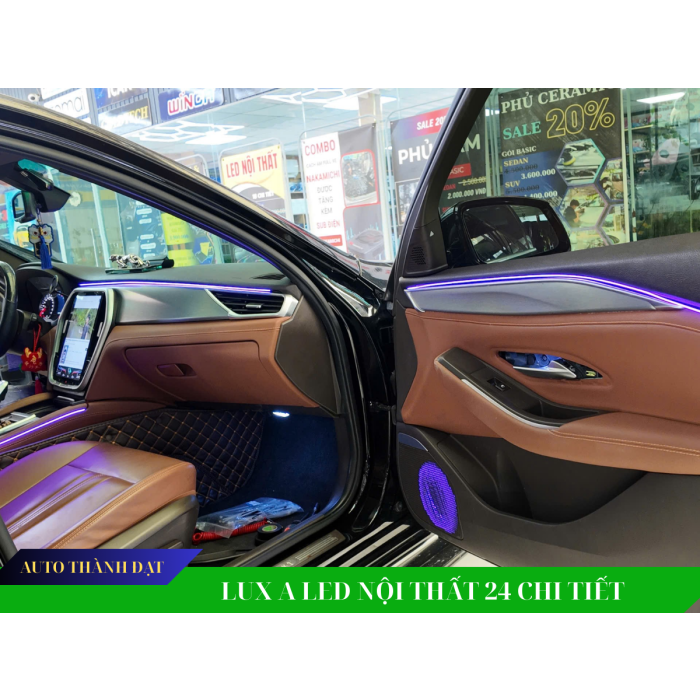 LED NỘI THẤT VINFAST LUX A