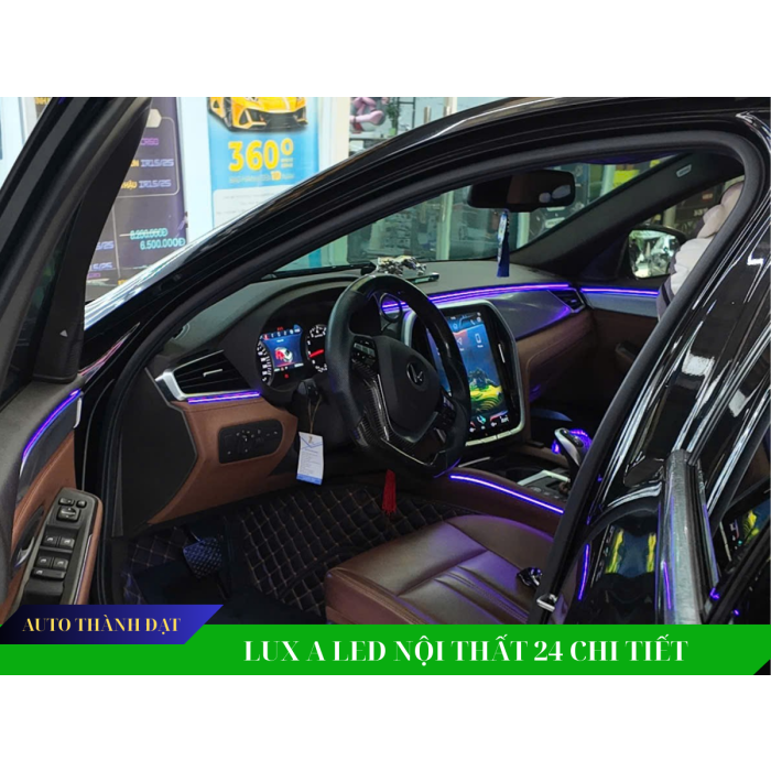 LED NỘI THẤT VINFAST LUX A