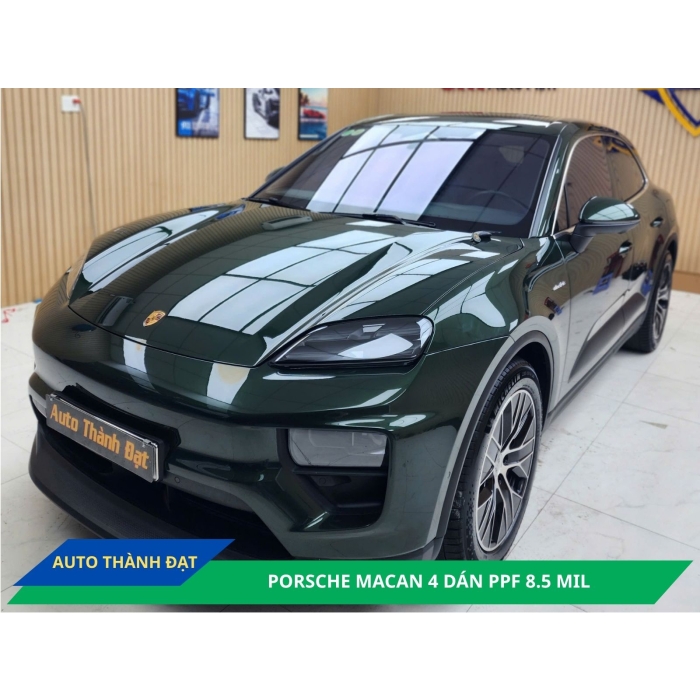 DÁN PPF CHO PORSCHE MACAN 4