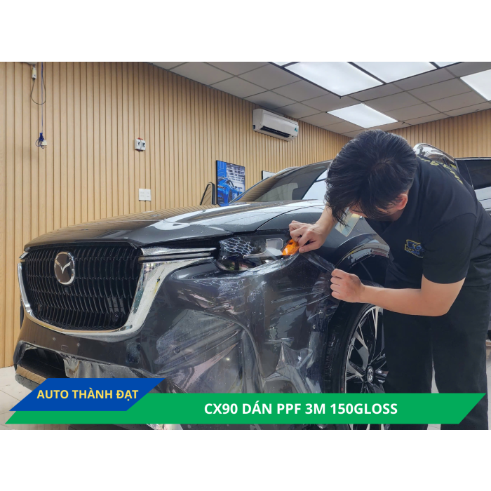 DÁN PPF 3M 150GLOSS CHO MAZDA CX90