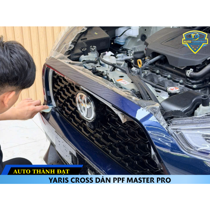 DÁN PPF CHO YARIS CROSS