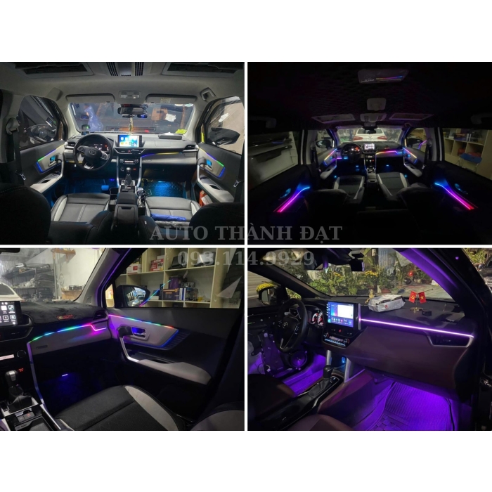 LED NỘI THẤT Ô TÔ