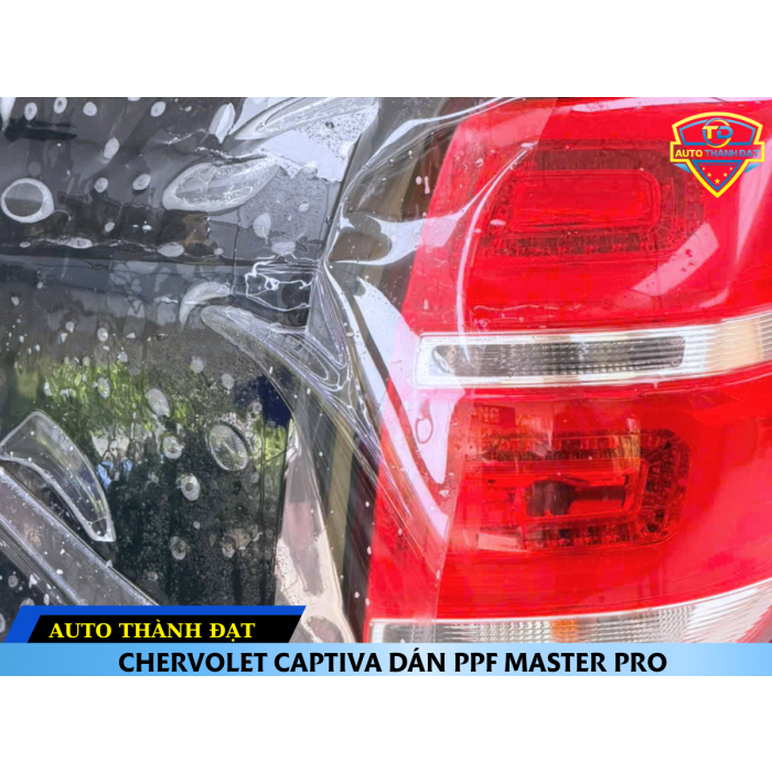 DÁN PPF CHO CHEVROLET CAPTIVA