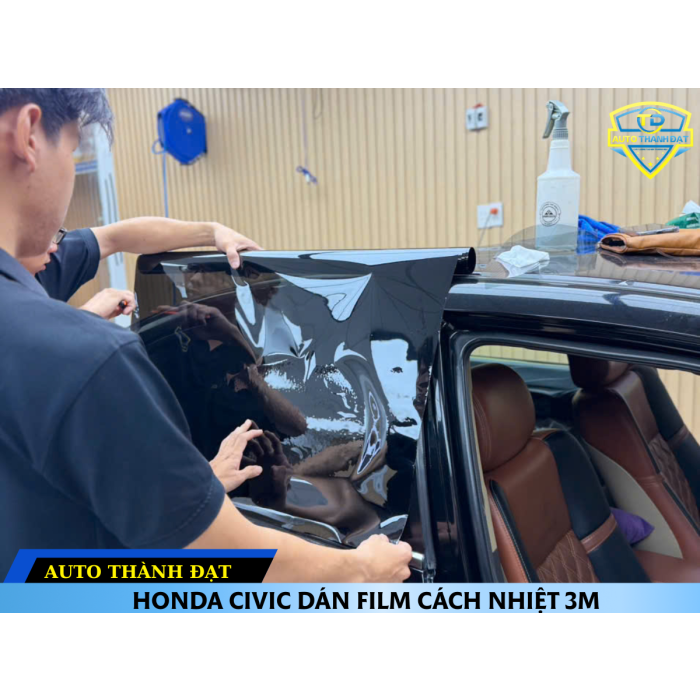 HONDA CIVIC DÁN FILM CÁCH NHIỆT 3M
