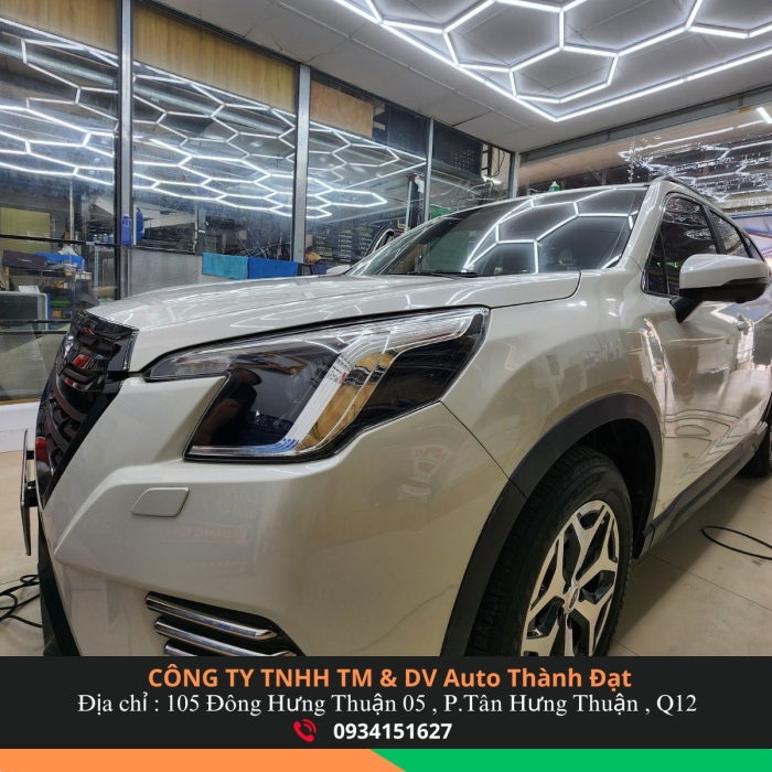 SUBARU FORESTER - PHỦ CERAMIC 