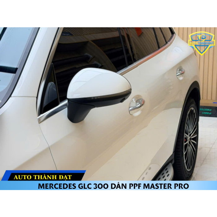 MERCEDES GLC 300 DÁN PPF MASTER PRO