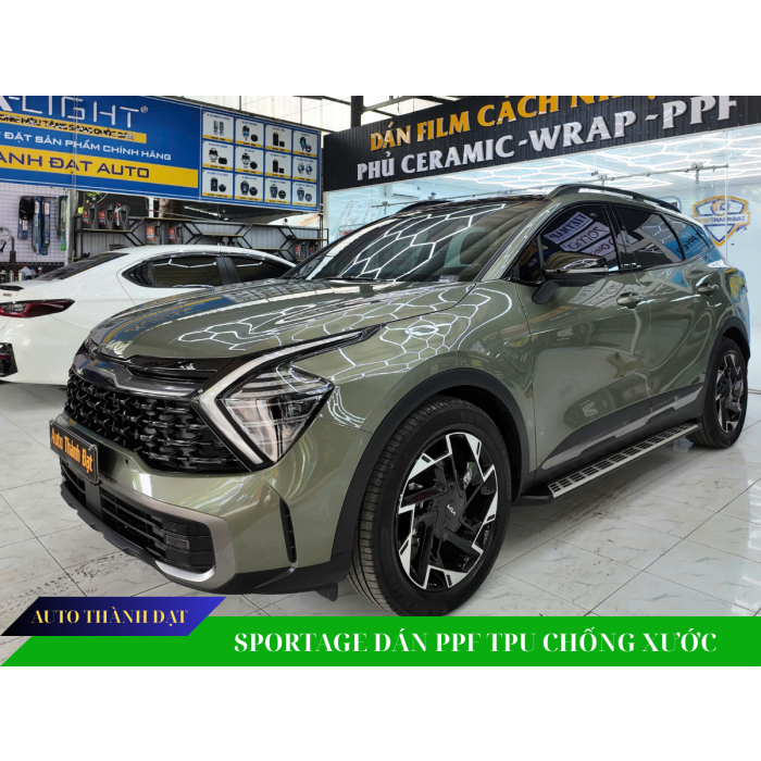 SPORTAGE DÁN PPF BẢO VỆ SƠN