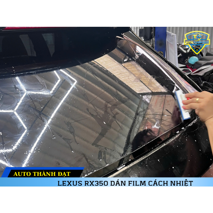 LEXUS RX350 DÁN FILM CÁCH NHIỆT 3M