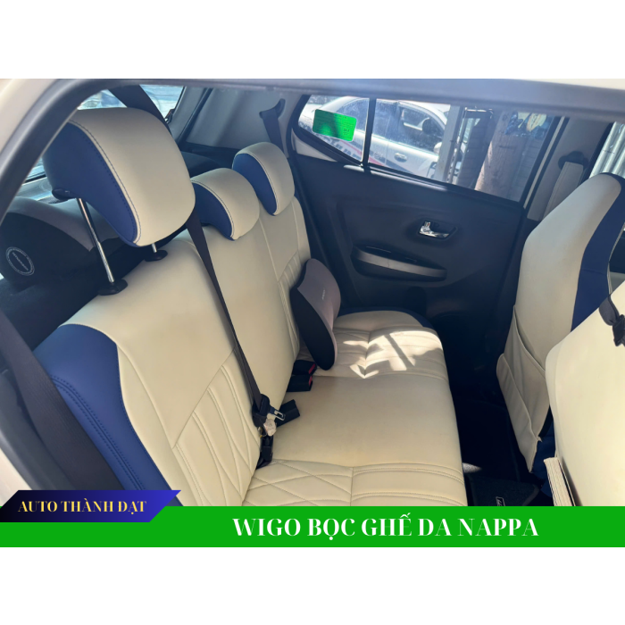 WIGO BỌC GHẾ DA NAPPA CÔNG NGHIỆP