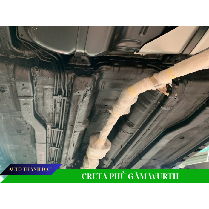 CRETA PHỦ GẦM CHỐNG SÉT Ô TÔ WURTH