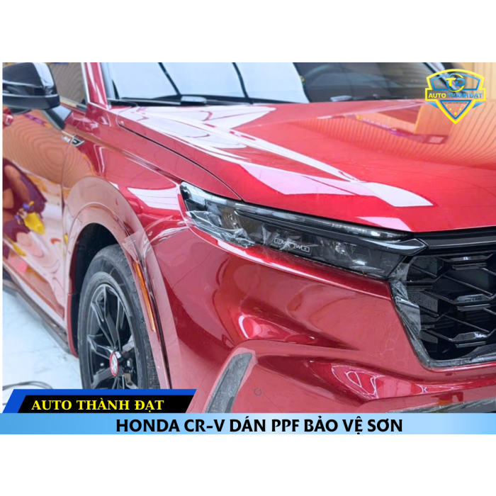 DÁN PPF CHO HONDA CRV