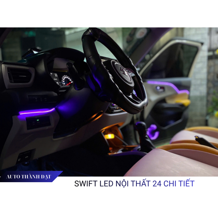 SWIFT LẮP LED NỘI THẤT 24 CHI TIẾT