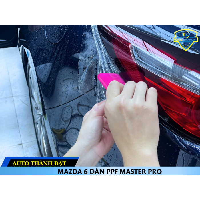 DÁN PPF CHO MAZDA 6