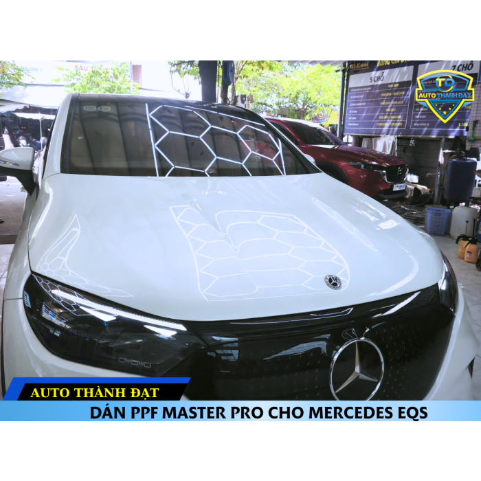 DÁN PPF CHO MERCEDES EQS 500