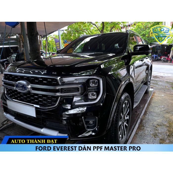 FORD EVEREST DÁN PPF MASTER PRO