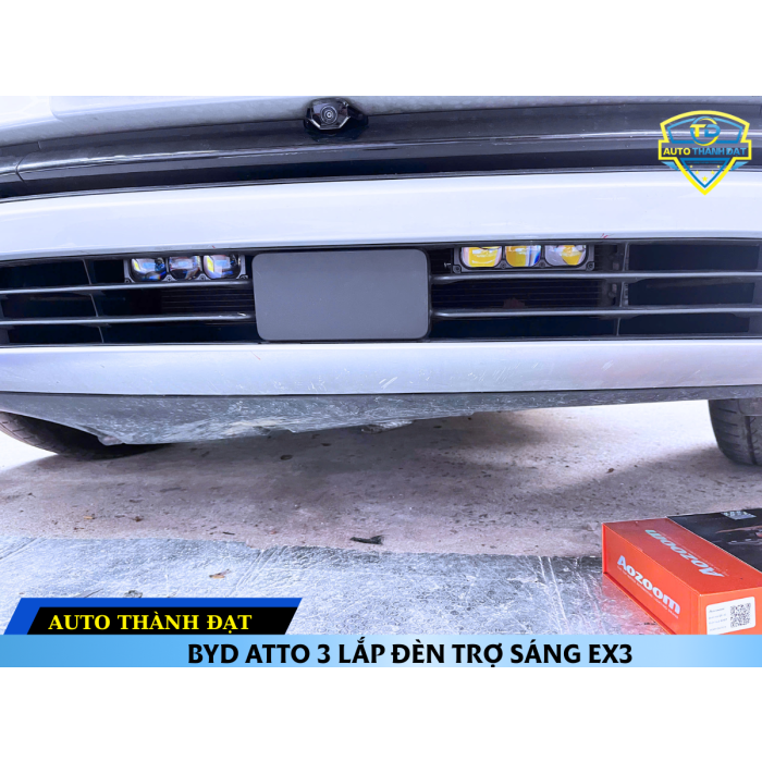 BYD ATTO 3 ĐỘ ĐÈN EX3