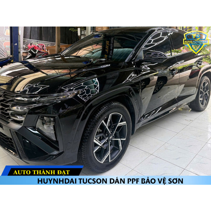 DÁN PPF CHO HYUNDAI TUCSON