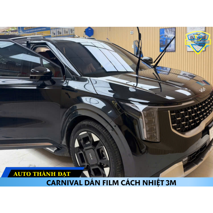 KIA CARNIVAL DÁN FILM CÁCH NHIỆT 3M