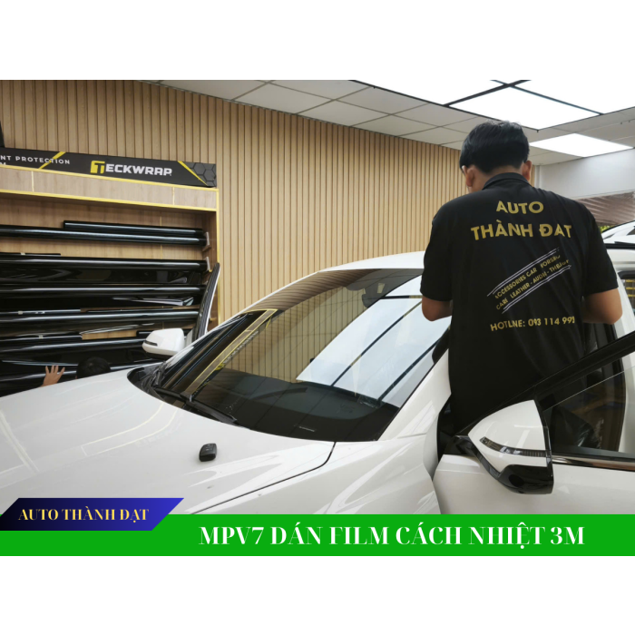 MPV7 DÁN FILM CÁCH NHIỆT 3M