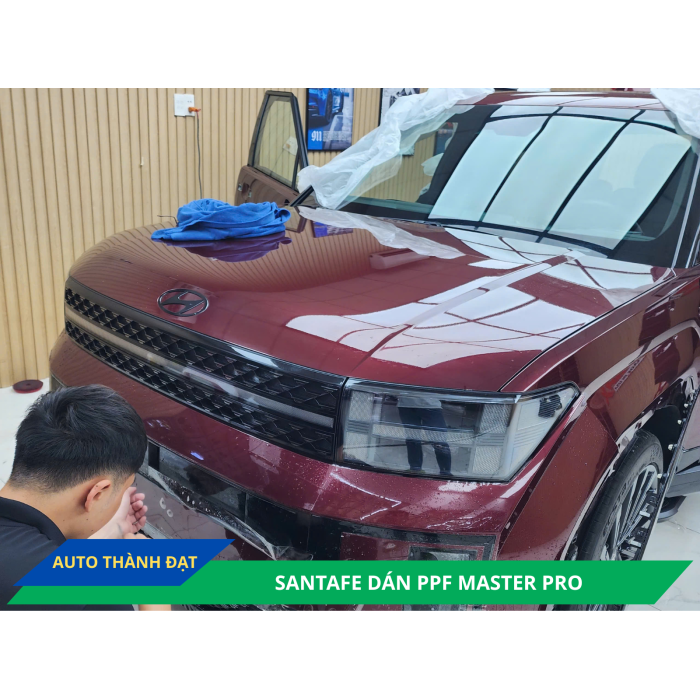 DÁN PPF CHO HYUNDAI SANTAFE