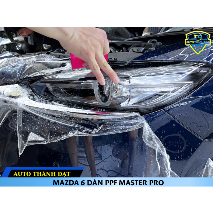 MAZDA 6 DÁN PPF MASTER PRO