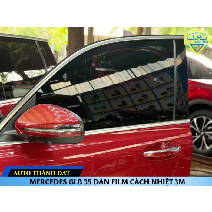 MERCEDES GLB 35 DÁN FILM CÁCH NHIỆT 3M