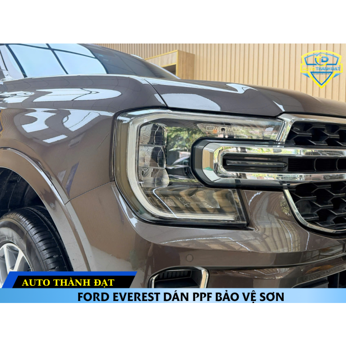 FORD EVEREST DÁN PPF 