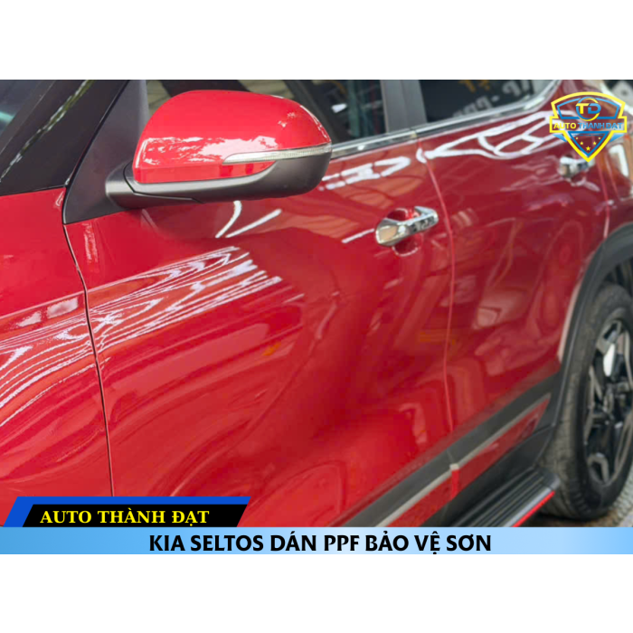 KIA SELTOS DÁN PPF BẢO VỆ SƠN