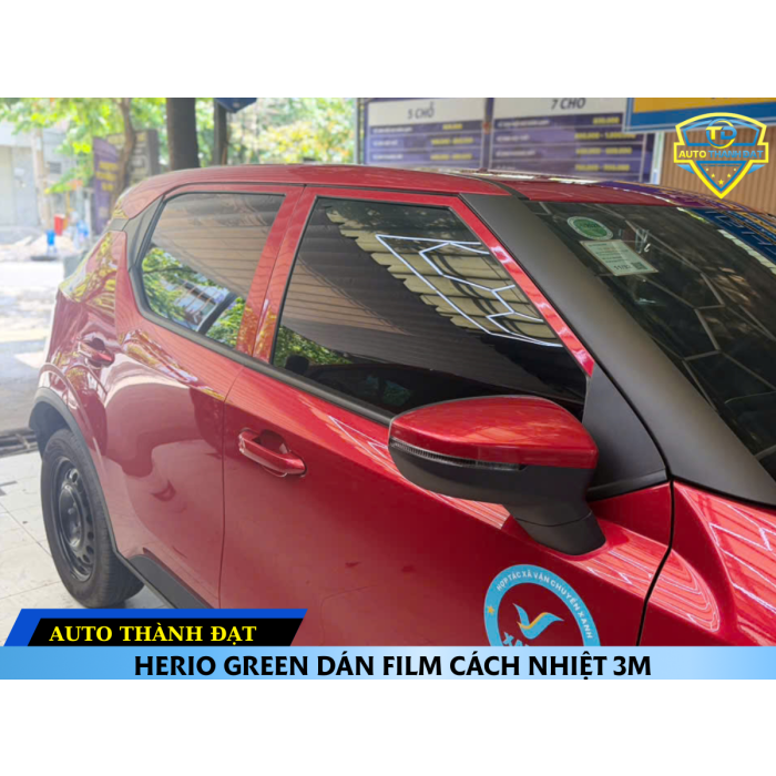 DÁN FILM CÁCH NHIỆT 3M CHO HERIO GREEN