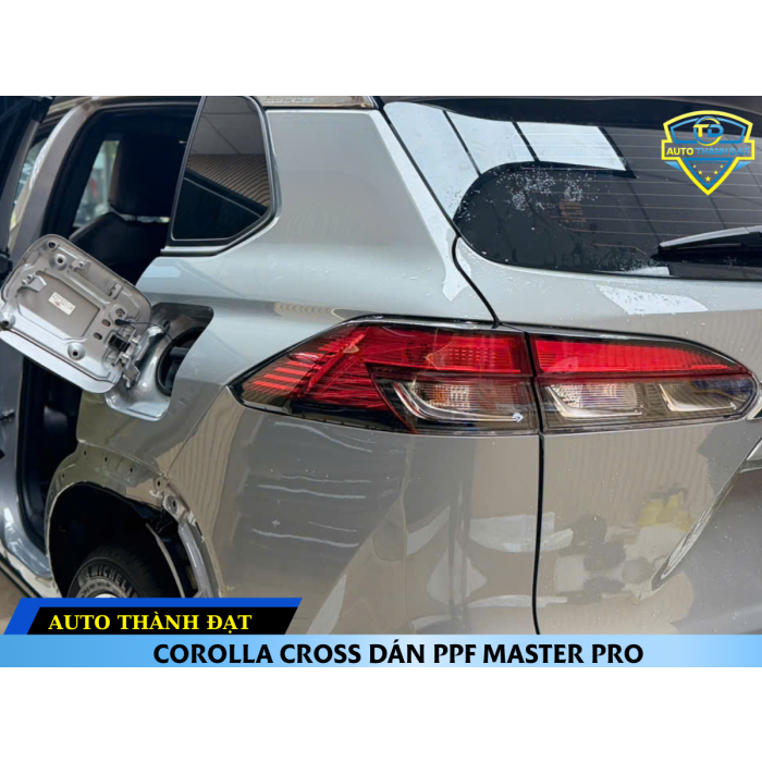 DÁN PPF CHO COROLLA CROSS
