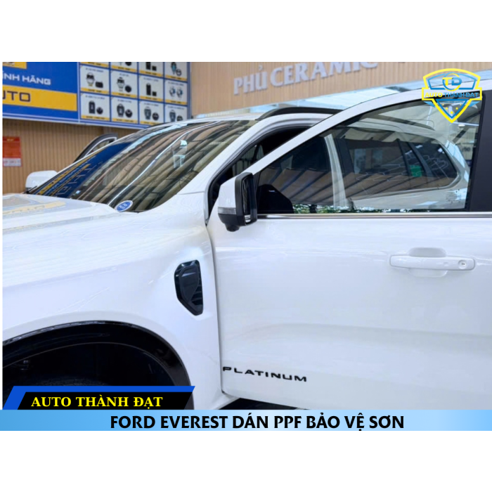 FORD EVEREST DÁN PPF BẢO VỆ SƠN 