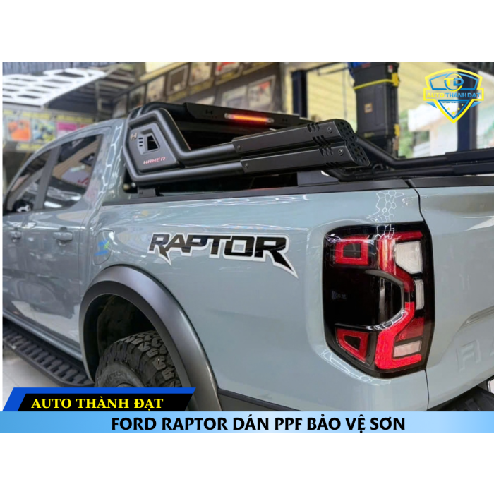 FORD RAPTOR DÁN PPF