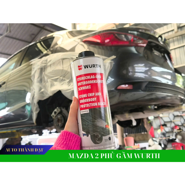 MAZDA 2 PHỦ GẦM CHỐNG SÉT